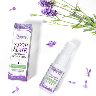 Hair Inhibitor, Painless Hair Regrowth Inhibitor Spray抑喷雾
