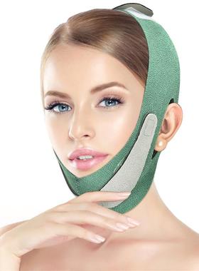 V Line Mask Facial Slimming Strap Chin Lifting Belt面部提拉
