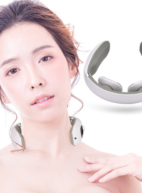 Neck Massager Intelligent Portable Neck Massager颈部按摩器