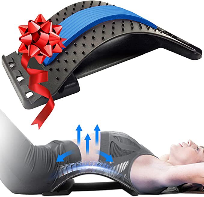 Back Stretcher Multi-Level Back Cracker Upper Pain Relief