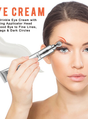 Eye Cream With Massager Anti-aging Moisturizer Eye gel眼霜