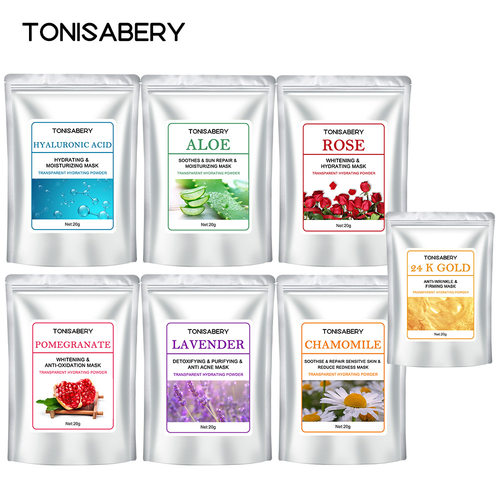Mask Powder Whitening Collagen Rubber Facial Jellymask面膜粉
