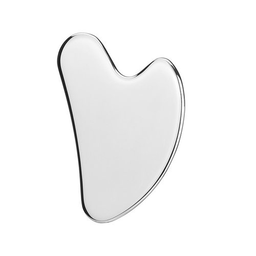 Gua Sha Facial Tool Stainless Steel GuaSha Face Lift 刮痧板