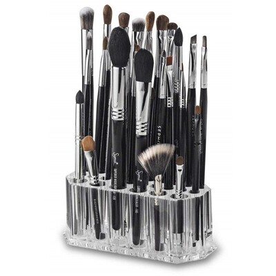 Eyeliner Lip Organizer Makeup Brush Organization Container