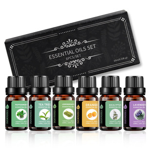 Oils Pure Set Oils香薰按摩精油 Gift Essential