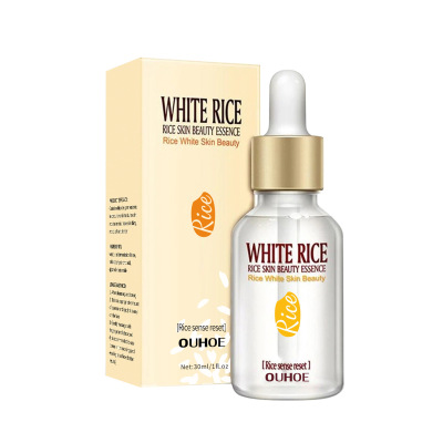 Anti-wrinkle White Rice Whitening Serum Face Moisturizin精华
