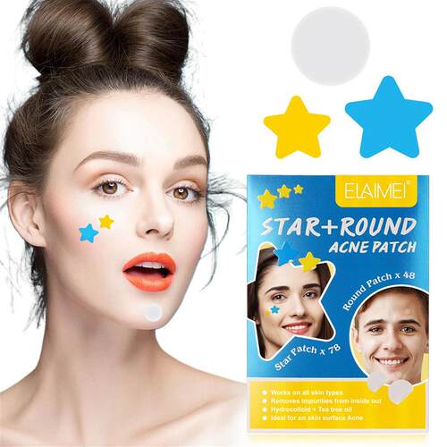 Acne Patch Pimple Star Shaped Acne Absorbing Cover Patch痘贴