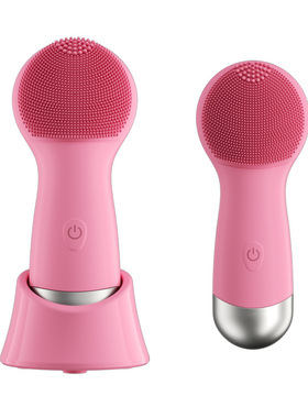 Facial Cleansing Brush Gentle Exfoliating Massaging USB洁面