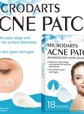 Patch Invisible Daytime Hydrocolloid Acne Pimple Patches痘贴