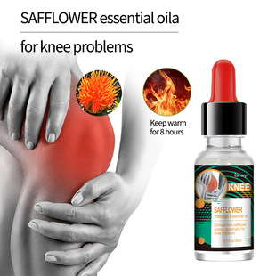 Relief 膝蓋按摩精油 Joint Saffron Pain Oil Massaging Body