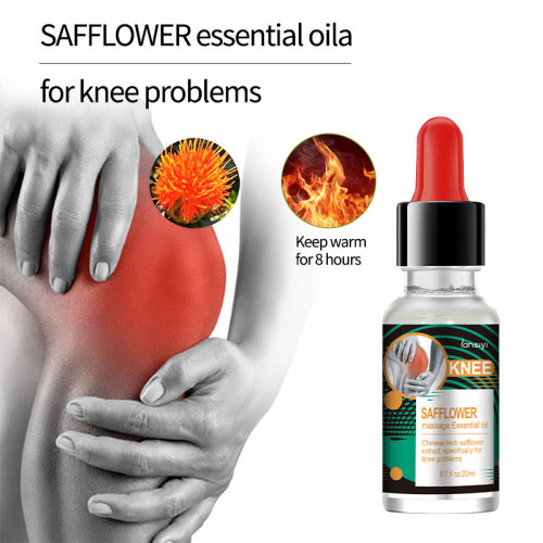 Saffron Massaging Joint Pain Relief Body Oil 膝盖按摩精油