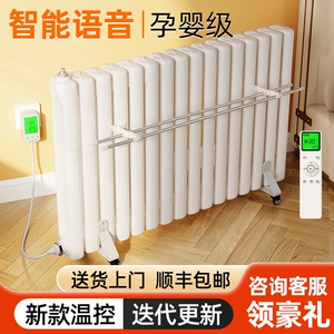 衡硕注水电暖气水循环取暖器家用