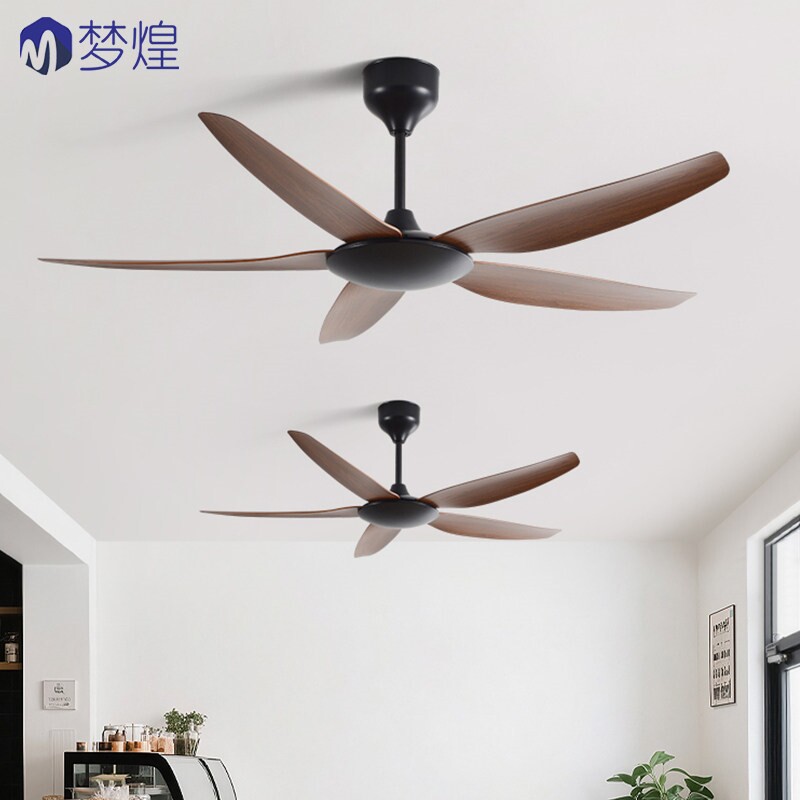 大风力工业吊扇客厅餐厅家用复古