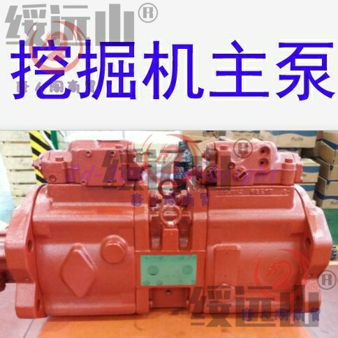 挖掘机主泵柱塞液压泵大泵solidworks三维模型设计图纸3D建模资料