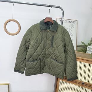 WMXZ秋季3286301新款男装翻领拼接棉服加厚百搭夹克外套3286/301