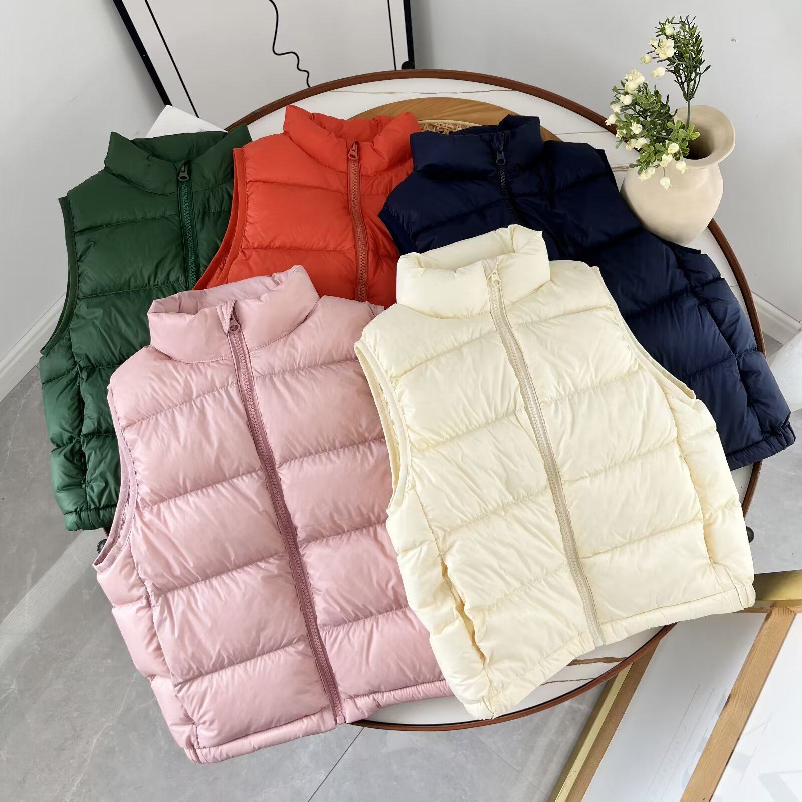 特价！男童女童高级轻型羽绒背心保暖可收纳马甲冬449797/460164,童装/婴儿装/亲子装,羽绒马甲,淘宝优惠券,粉丝福利购,淘宝优惠卷