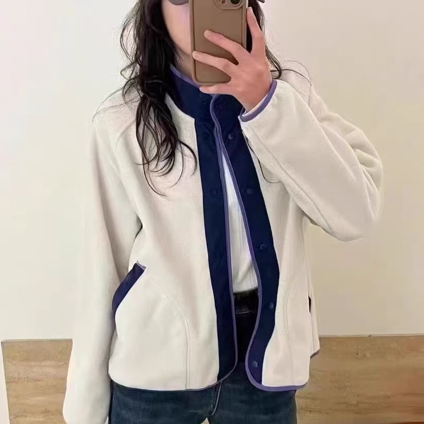 WMXZ自制轻薄摇粒绒外套防风保暖叠穿内胆万里绒开衫卫衣上衣多色