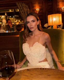 叠层吊带背心上衣女7200 心形蓬蓬短款 004 7200004新款 WMXZ春季