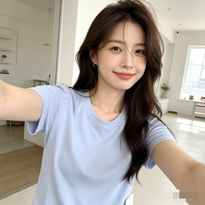 莫代尔棉抑菌凉感短袖T恤女