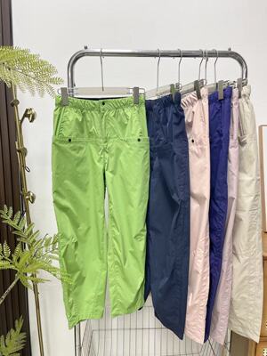 高腰吸湿透气百搭九分裤