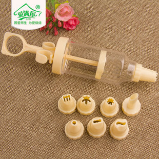 曲奇裱花枪蛋糕裱花器挤压器饼干模具烘焙溶豆工具挤奶油神器