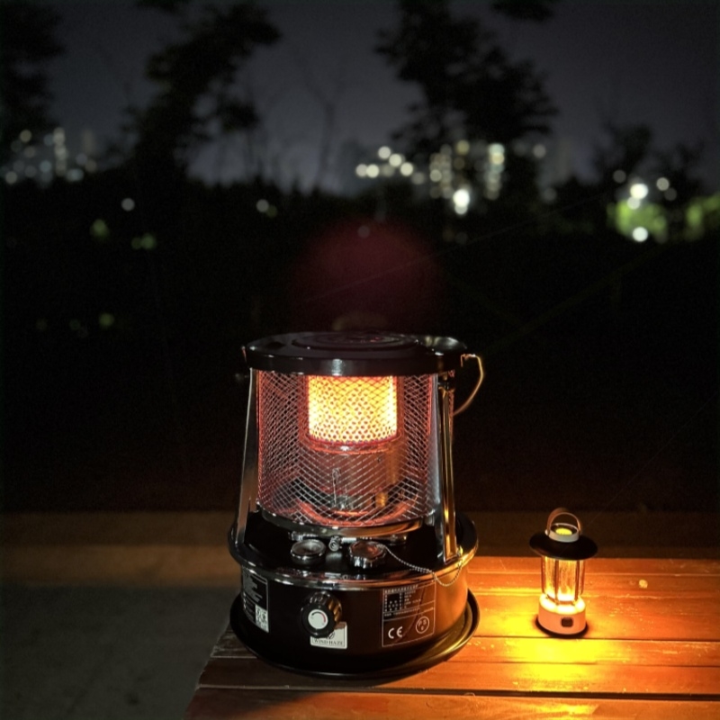 日式煤油炉取暖器可升降取暖炉家