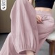 小个子萝卜九分裤 清仓捡漏美式 松紧腰冰丝束脚裤 女夏季 速干休闲裤