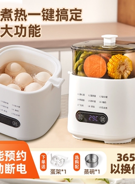 煮蛋器2025新款自动断电家用小型