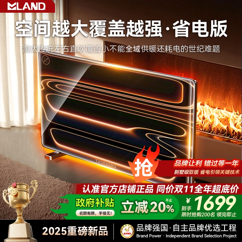 欧式取暖器2025新款全屋大面积家