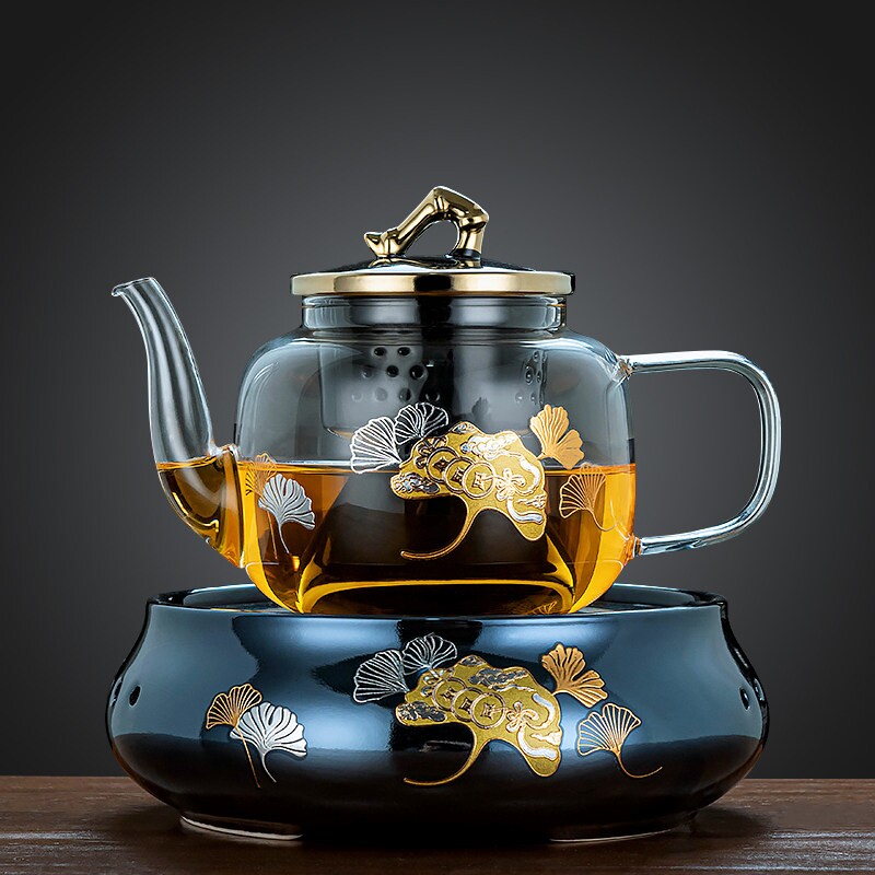 电陶炉煮茶器玻璃煮茶壶烧水壶泡