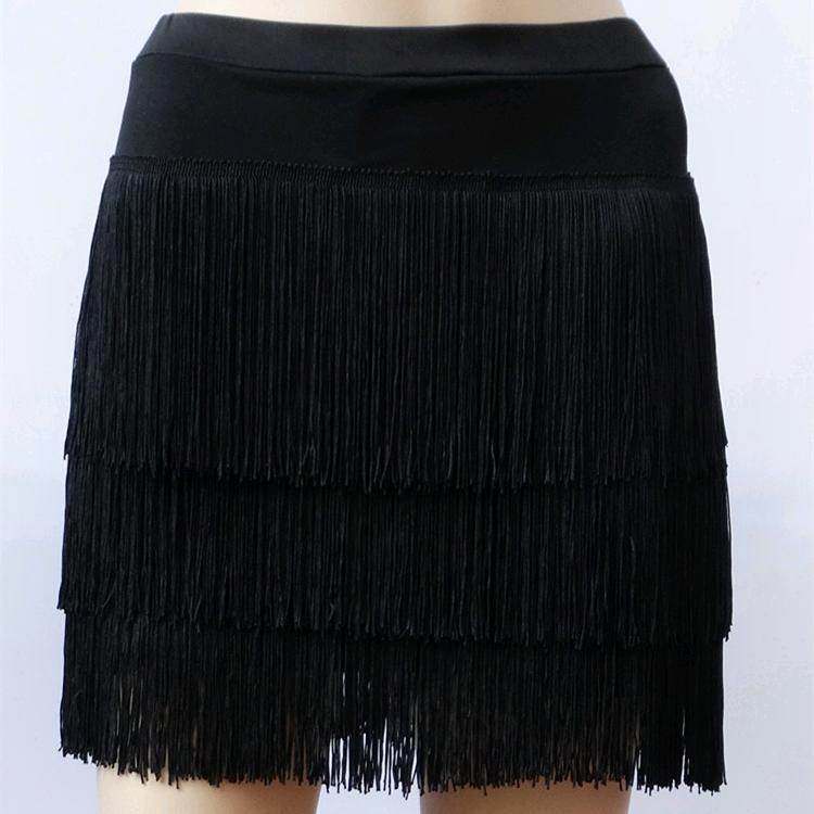 拉丁舞裙 成人半身裙 女流苏短裙女式套装广场舞成人流苏不规则裙|msdalam kategori Butik wanita / wanita, skirt - dari Buy2taobao.com untuk memberikan perkhidmatan ejen Taobao profesional membeli
