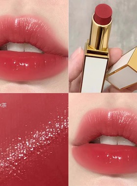 正品TF口红试色黑管100/16/15/03/20/80/白管158/108/N4长岛冰茶