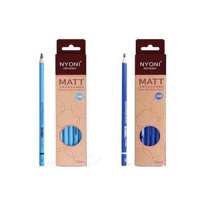 尼奥尼NYONI哑光素描铅笔