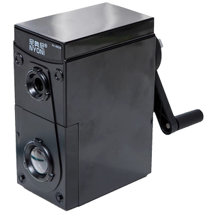 尼奥尼素描手摇削笔器 炭笔转笔刀手动素描卷笔刀手摇艺考美术专用削笔机铅笔刀多功能钻绞铅笔刀笔刨可调节