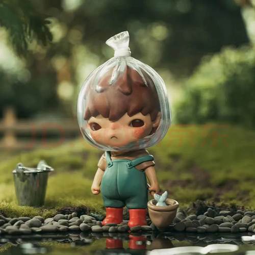 泡泡玛特小野小小的使坏系列盲盒