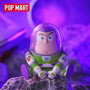 包邮POPMART泡泡玛特玩具总动员系列盲盒巴斯胡迪抱抱龙三眼叉叉