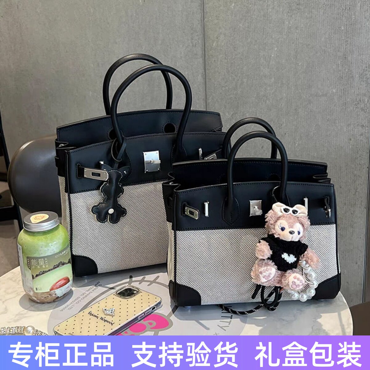 手提包帆布包通勤时尚铂金包