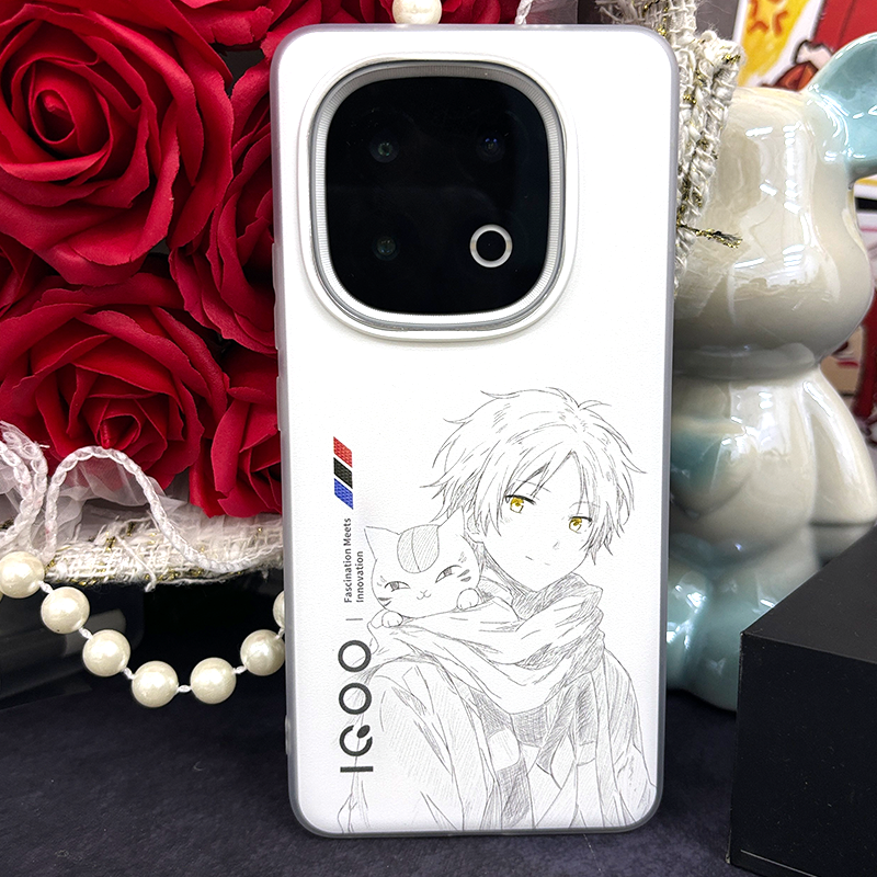 夏目友人帐夏目贵志适用于iqoo13手机壳qoo12系手机壳neo10软壳适用于vivoQOO13QOO12IQOO13