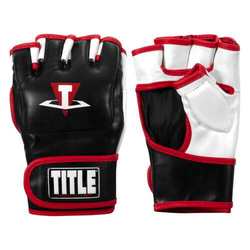 代购Title Boxing男女拳套防护减震皮革加厚健身格斗训练手套