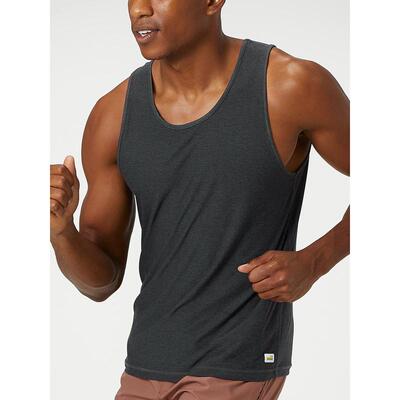 代购Vuori男士运动背心吸湿排汗快干性能柔软贴身平缝工艺