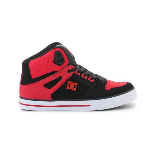 海外代购DC SHOES男士运动休闲鞋耐磨透气高帮系带街头潮流