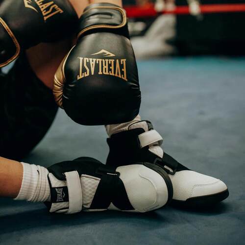 代购EVERLAST Powerlock X-Trainer拳击鞋中帮轻便透气比赛训练鞋