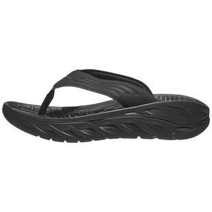 海外代购Hoka OneOne男士恢复拖鞋缓震回弹足弓支撑轻量低帮