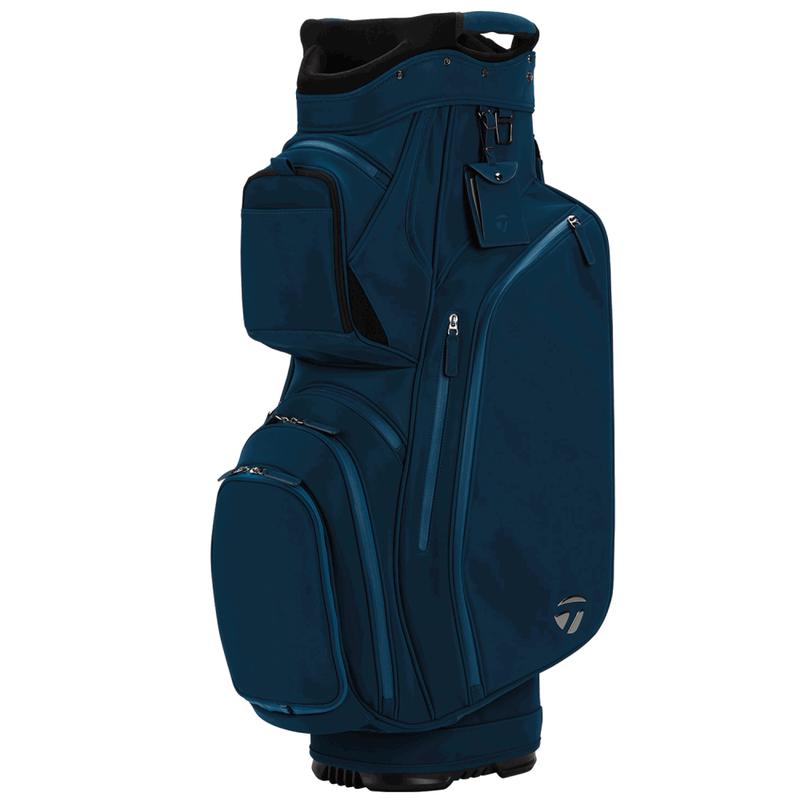 Taylormade男女高尔夫球包14向分隔顶盖防震保护密封磁吸口袋