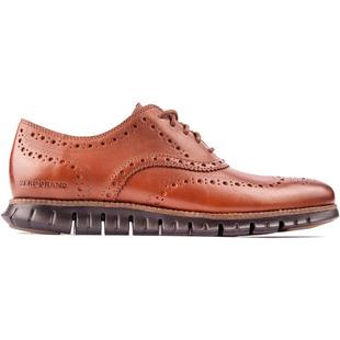 布洛克鞋 Haan男士 透气吸汗软底轻便系带翼尖设计 Cole 代购