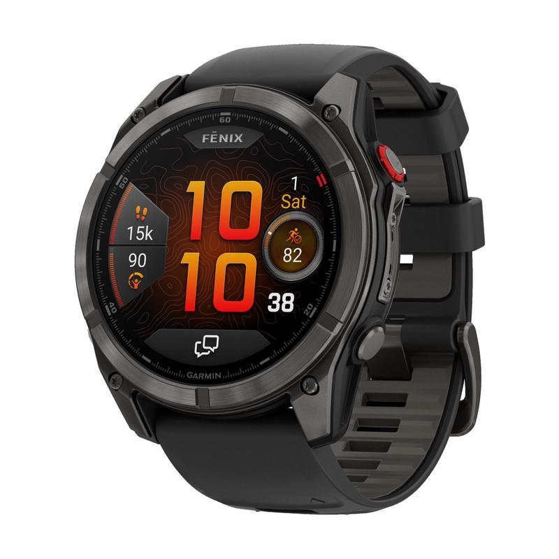 代购Garmin佳明男女腕表GPS心率计步测速金属防水橡胶带AMOLED