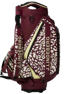 代购JLindeberg金林德伯格男士高尔夫球包防水多隔层设计