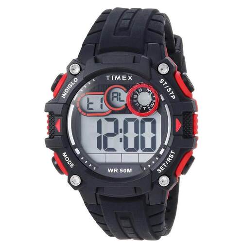 美国代购Timex/天美时男士手表欧美腕表夜光显示防刮镜面