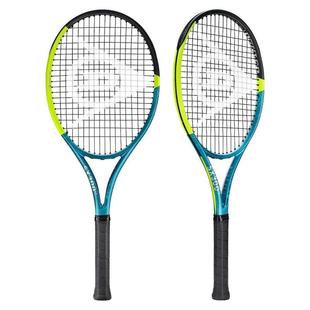 代购Dunlop邓禄普网球拍控球旋转减震轻量双色碳素网球训练