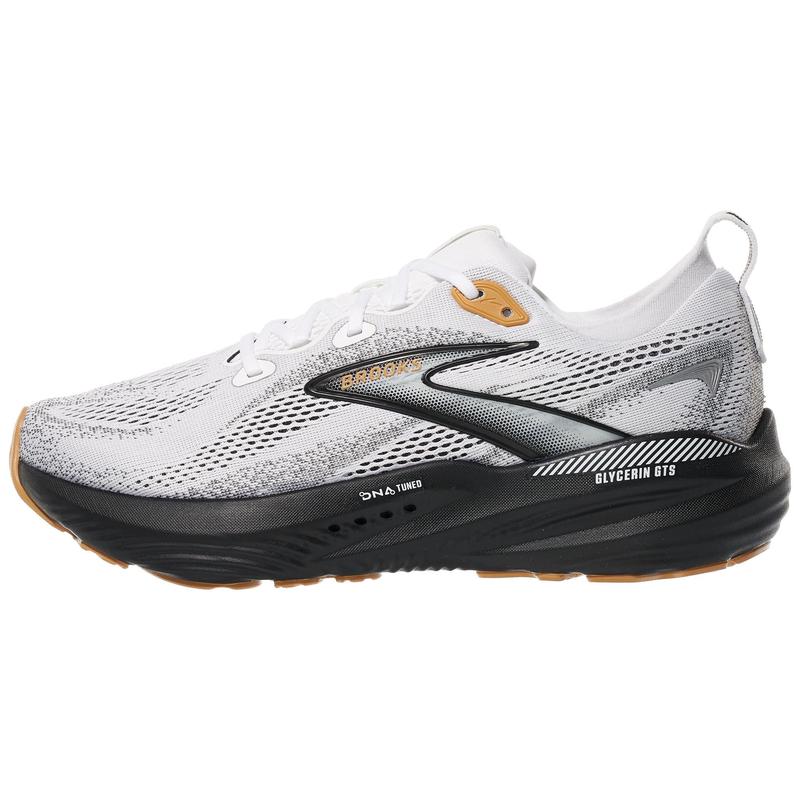 Brooks布鲁克斯男士稳定跑鞋足弓支撑缓震回弹抗过度内旋